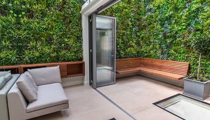 Contemporary Lush Greenery